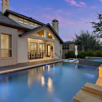 inground outdoor pool